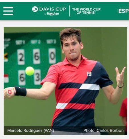 Marcelo Rodriguez Davis Cup