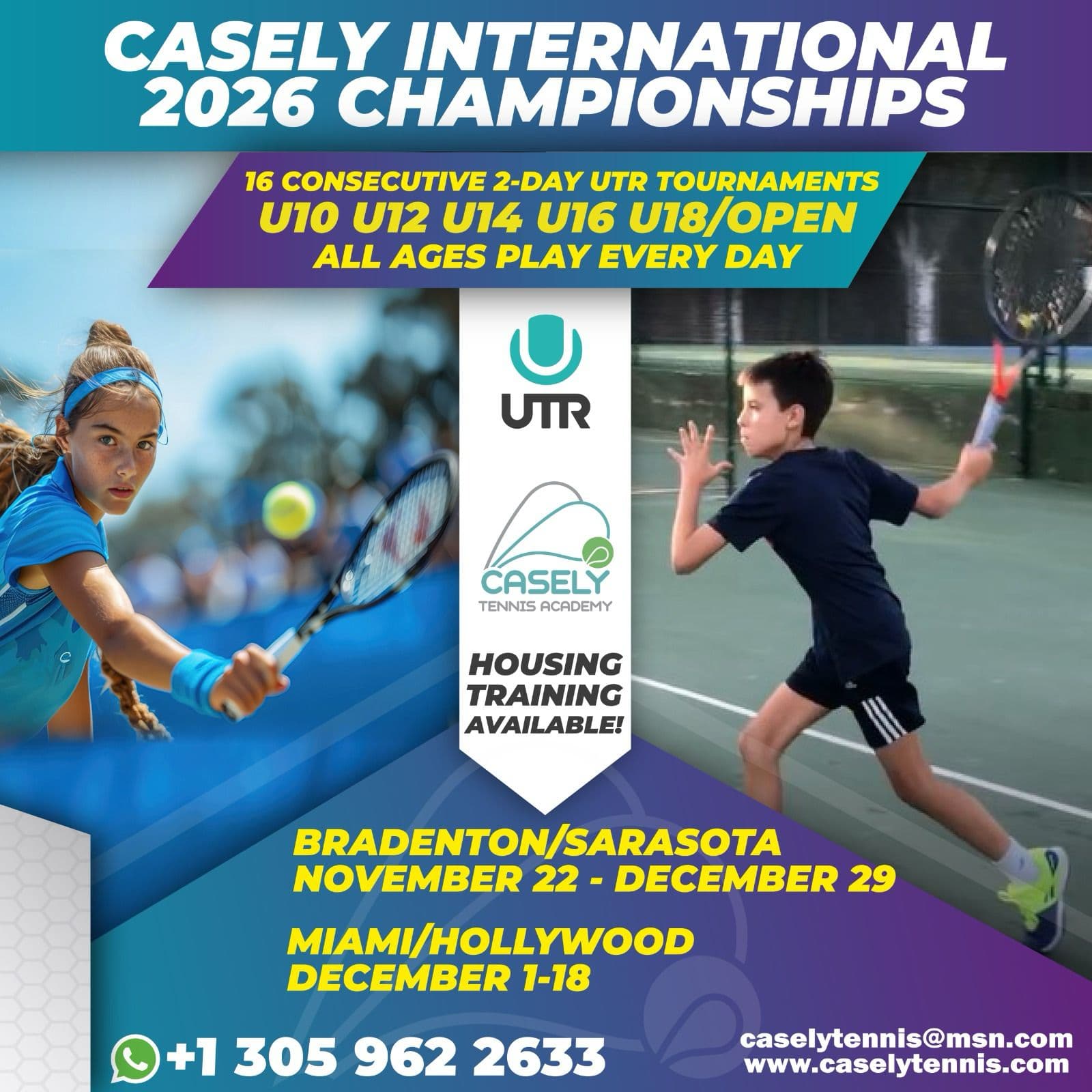 Casely International Championships 2026